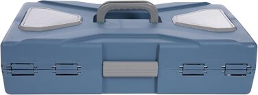 Транспортна переноска для котів та собак, до 20 кг, складана, для подорожей літаком, з вентиляційними отворами, 56x33x37 см, жорсткий корпус