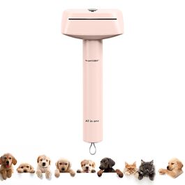 Гребінець для видалення шерсті Tierhaarentfernungskamm: багатофункціональний гребінець для котів та собак, для догляду за довгою шерстю