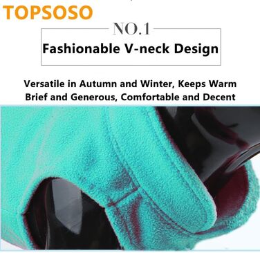 Тепла жилетка для собак з флісу, зручна та стильна, для середніх котів та собак (зелена L)