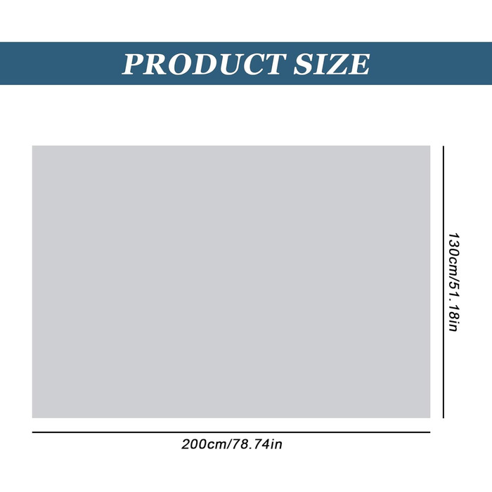 Водонепроникний плед для собак Nizirioo, 130 x 200 см, двосторонній, стійкий до подряпин, для собак та котів (темно-сірий)