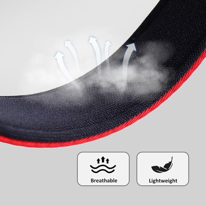 Нашийник для собак Didog з нейлону, м'який, з металевою застібкою, для великих, середніх собак, чорний, M (розмір S: 25-38 см)