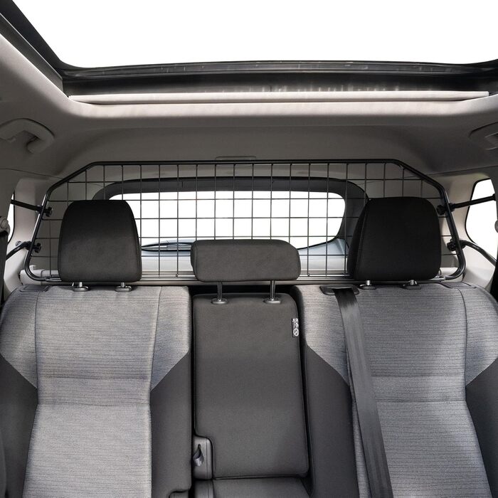 Сітка для собак Travall Nissan X-Trail (2021-): захист багажника, перевезення тварин, міцна сталева сітка