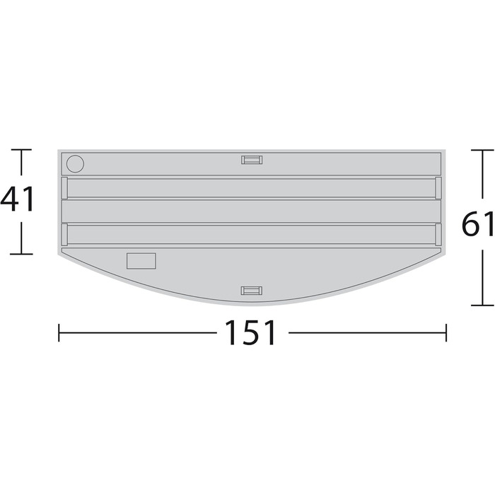Акваріум Juwel Vision 450 LED, білий, 450 л