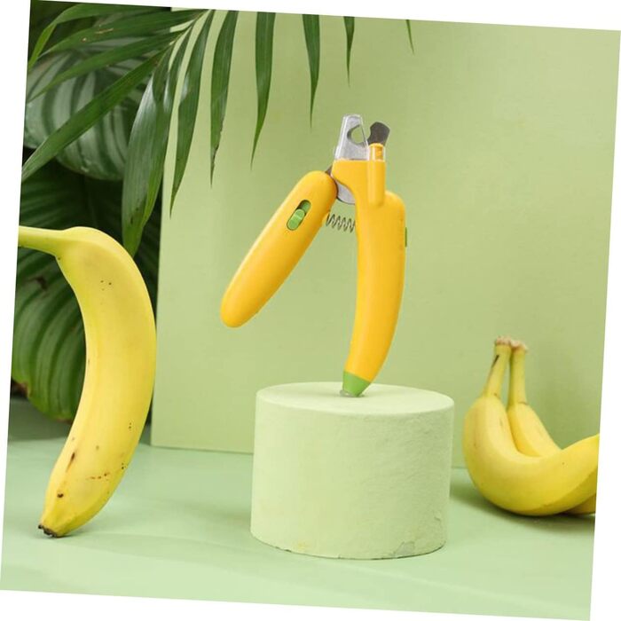 Тримач для стрижки кігтів для собак та котів BESPORTBLE з LED-підсвічуванням (3 шт.)