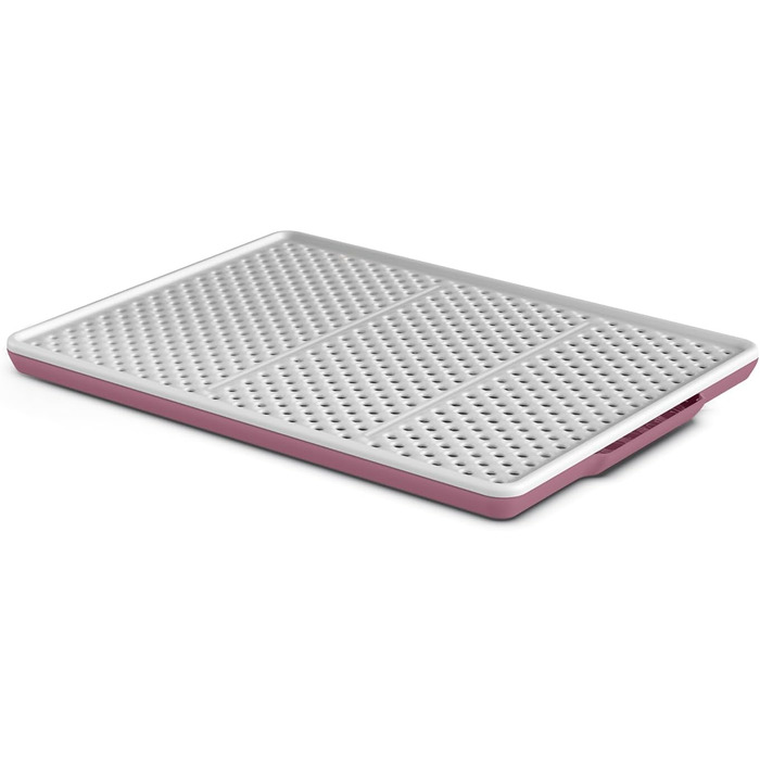 Килимок для котячого туалету Champion Rosa з антиковзаючою поверхнею, Made in Italy, 46x36x3 см