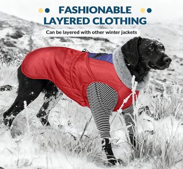 Пуловер для собак середнього та великого розміру Rozkitch, смугастий світшот для домашніх тварин, осінь, зима, весна, Американський стаффордширський терьєр, Сибірський хаскі, Візла, Коргі, чорно-білий L (Обхват грудей: 61-66 см, Довжина спини: 51-53 см)