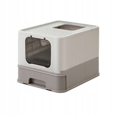 Закритий лоток-туалет для котів Feandrea від Songimcs, 54,3 см x 42,5 см x 37,8 см
