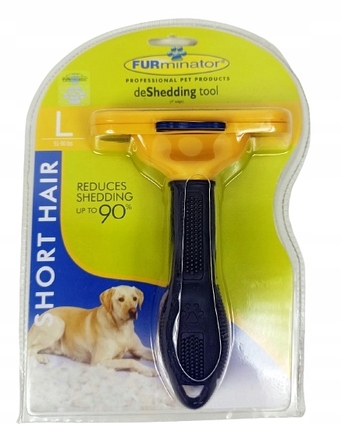 Щітка Furminator для короткої, жорсткої та кучерявої шерсті