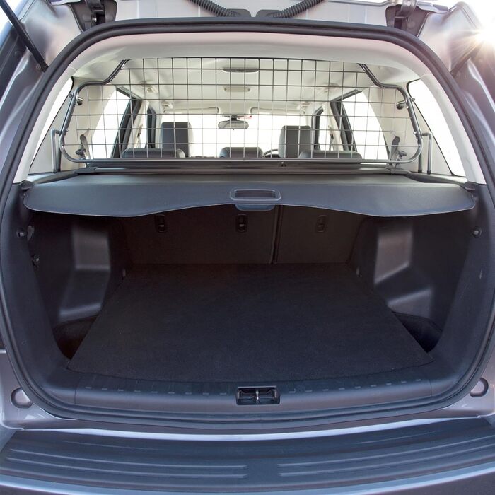 Сталеве перегородкове решітка Travall для Land Rover Freelander 2/LR2 (2006-2014), багажний захист для собак, вантажу та домашніх тварин