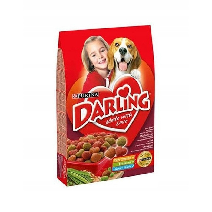 Сухий корм для собак Darling Karma з яловичиною, 15 кг