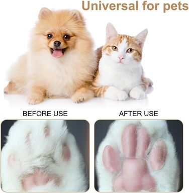 Електрична машинка для стрижки тварин з LED-підсвічуванням, бездротова, USB, для собак, котів, чорна