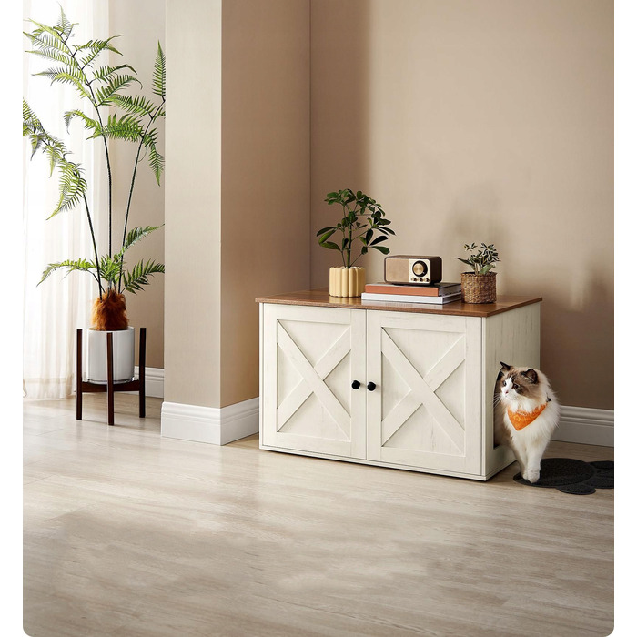 Закритий лоток-туалет для котів Songmics, 53 см x 80 см x 50 см