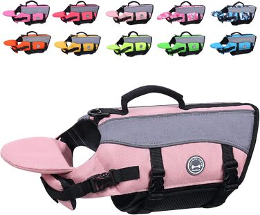 Жилет рятувальний для собак VIVAGLORY з регулюванням плавучості та світловідбиваючими елементами