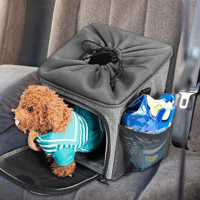 Кошик для собаки на велосипед WJnflQN – знімний, легкий, дихаючий, для пляжу, продуктів, гори