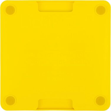 Килимок для собак LICKIMAT Mini Tuff: повільне годування, розвага та зняття стресу, рожевий (жовтий, Playdate)