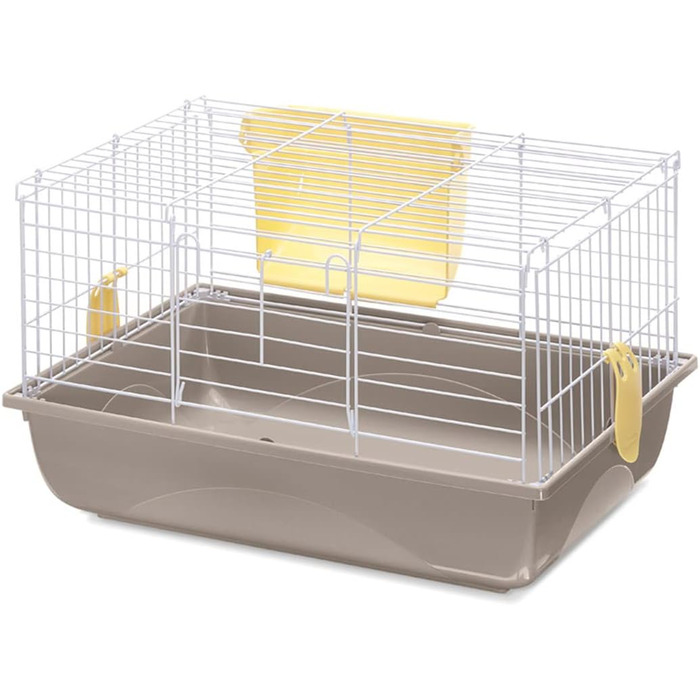 Гамак для кота Trixie на стіну, сірий, 42 x 41 см, з царапалкою