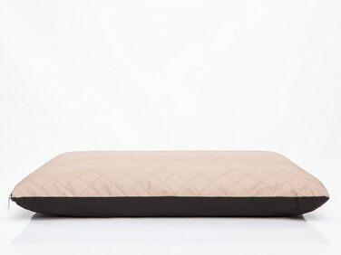 М'яке ліжко для собак Eite: комфортне лежання, 54x37 см, бежевий кодура