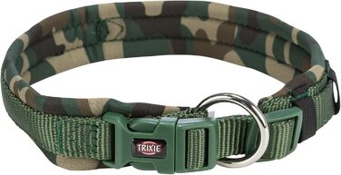 Преміум повідок для собак TRIXIE Camouflage, розмір 49-55 см, ширина 25 мм, регульована, з неопреновим жилетом