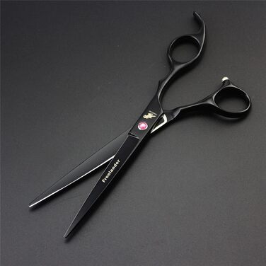 Набір професійних ножиць для грумінгу тварин, 18 см, нержавіюча сталь, для собак та котів