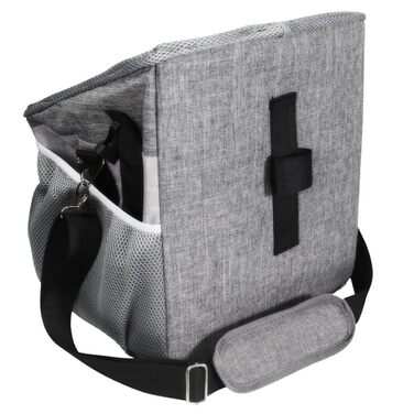 Фаркоп для велосипеда FRCOLOR для тварин: дихаюча, складана переноска з ручкою для зручної установки. Підходить для собак та котів