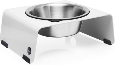 Підвищена годівниця для собак ARC, фуршетна станція Edeltahl, білий колір (M Solo)