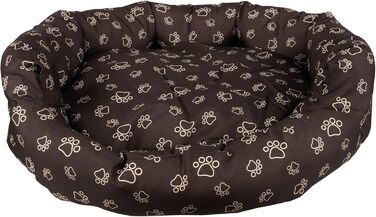 М'яке ліжко для котів та собак середніх розмірів Bestlivings, ліжко для тварин, різні дизайни, легко миється, міцне та стійке до подряпин, 80x65 см