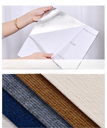 Кігдряпка-килимок SIEMIEC сіра, 200x40 см, для котів