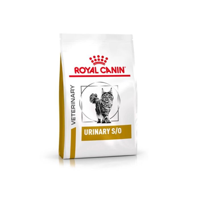 Корм для котів Royal Canin Veterinary Diet Urinary S/O для підтримки сечовидільної системи, 1.5 кг