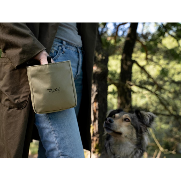 Сумка для ласощів TrendPet Snaxx для собак, 3 кольори (бежевий)
