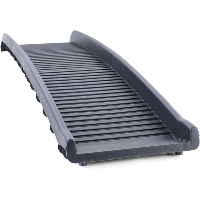 Рампа для автомобіля Auto PKW Hunderampe, чорна, 155x40 см, до 90 кг, антиковзаюча, складна