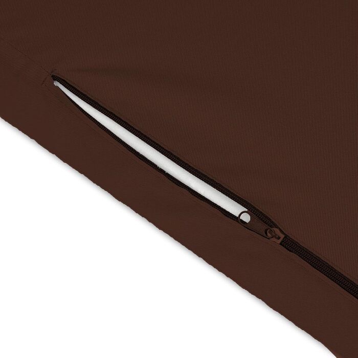 Лежанка для собак SuperKissen24: водонепроникна, миється, 120x80 см (колір: коричневий)