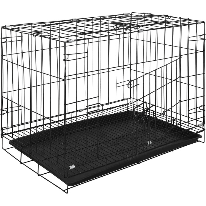 Клітка для гризунів SPRINGOS з двома дверцятами, 60 x 50 x 42 см