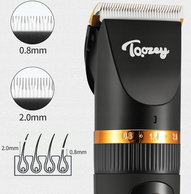 Професійна бездротова машинка для стрижки собак, котів та інших домашніх тварин