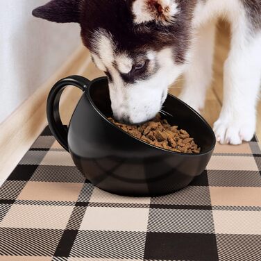 Килимок для годування собак DogBuddy – непромокаючий, силіконовий, XL (71.1 x 45.7 см)