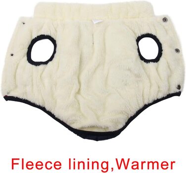 Тепла зимова куртка для собак JoyDaog, фліс, для маленьких собак, розмір XS, блакитна