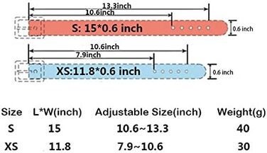 LOVPE: Рожеве шкіряне ошийник з кільцем для маленьких собак/кішок, регульований, розмір XS, рожевий (упаковка 1)