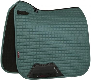 Підкладка для сідла LeMieux Prosport, велюрова шкіра, квадратна S/M, салатовий велюр