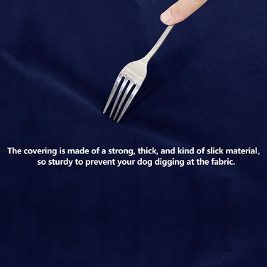 Ортопедичне ліжко для собак Wavve, лежанка-диван