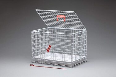 Велика кошик-переноска для котів MDC P236-350LG