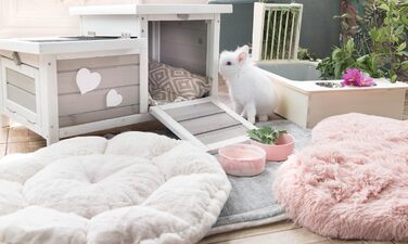 Будиночок для кроликів grünhopper Beach House, кашемір