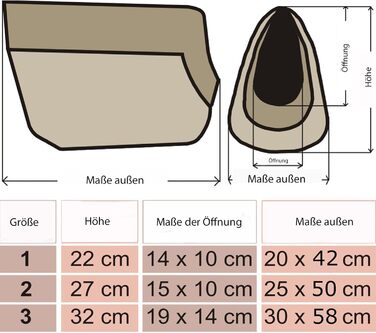 Сумка-переноска для собак та котів Hobbydog TORCWL3, чорна, 32 x 30 x 50 см