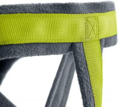 Нашийник для собак HUNTER LONDON COMFORT, дихаюча сітка 3D, 2-разове регулювання, надійний замок, міцний, легкий та простий у догляді, колір: лайм, розмір: S-M