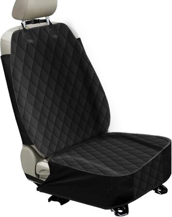 Чохол на автокрісло для собак Alfheim, чорний, нековзкий, захист від подряпин, для вантажівок, фургонів та SUV