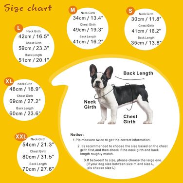 Водонепроникний дощовик для собак Oslueidy - дощовик для собак з капюшоном, пончо для маленьких, середніх та великих собак, цуценят S-XXL (Жовтий, M)