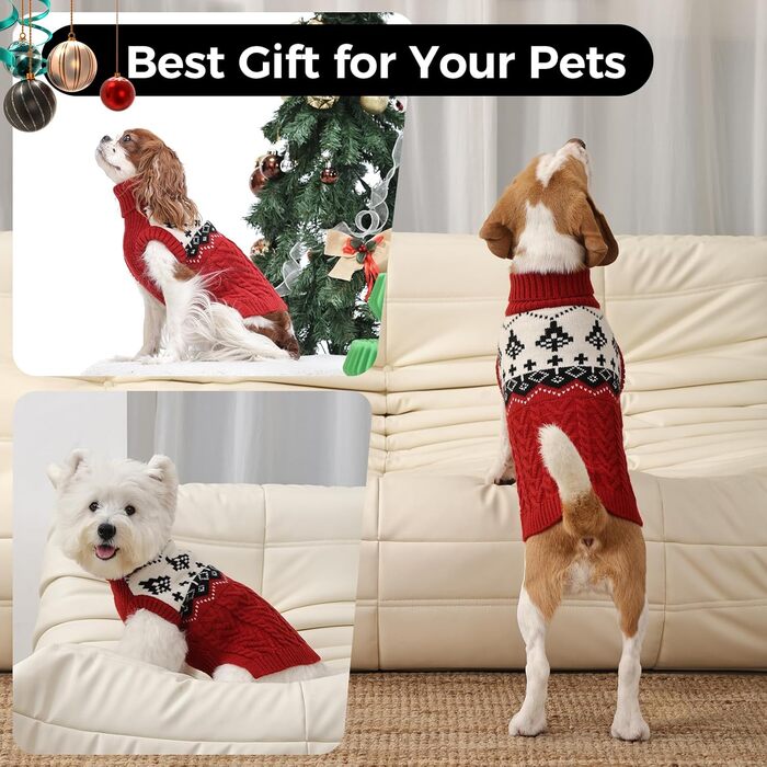 Легкий теплий рожевий пуловер для собак, розмір S, для дівчаток та хлопчиків, підходить для такс та бостон-тер'єрів, модель Getaway Solids