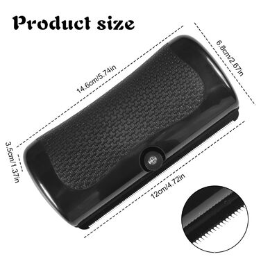 Щітка для собак Fellwunder, Pfotenmond, Groomify, Deshedding: видалення ворсу та шерсті