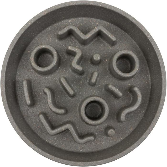 Повільний годівник для собак District 70 Bamboo - діаметр 28 см, сірий