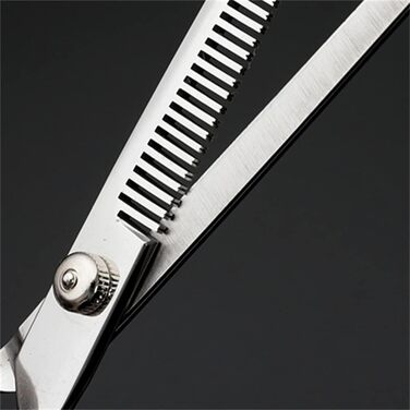 Набір професійних ножиць та гребінців для грумінгу домашніх тварин, 6.0 дюймів, нержавіюча сталь