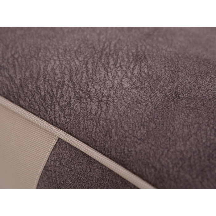 Крісло-лежанка для собак, лежанка-софа, м'яке ліжко для собак, 80x53 см (XXL, коричневий)