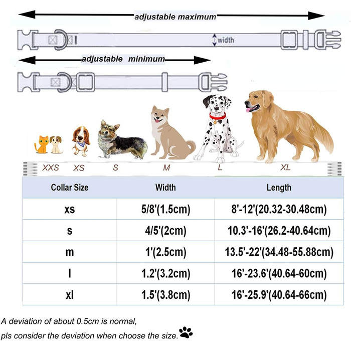 Елегантний собачий нашийник з бантиком DOGWONG, білий, для собак малого та середнього розміру, зручний та регульований, подарунок для дівчаток та хлопчиків
